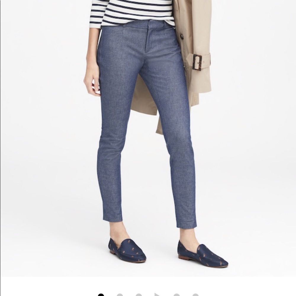 Banana Republic Sloan pants size 6